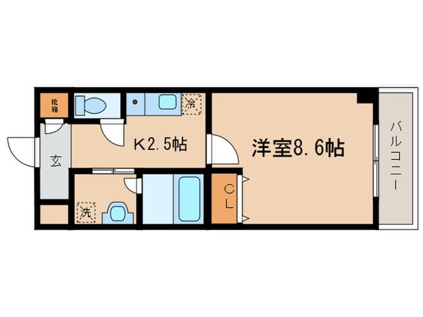 MNK－5の物件間取画像